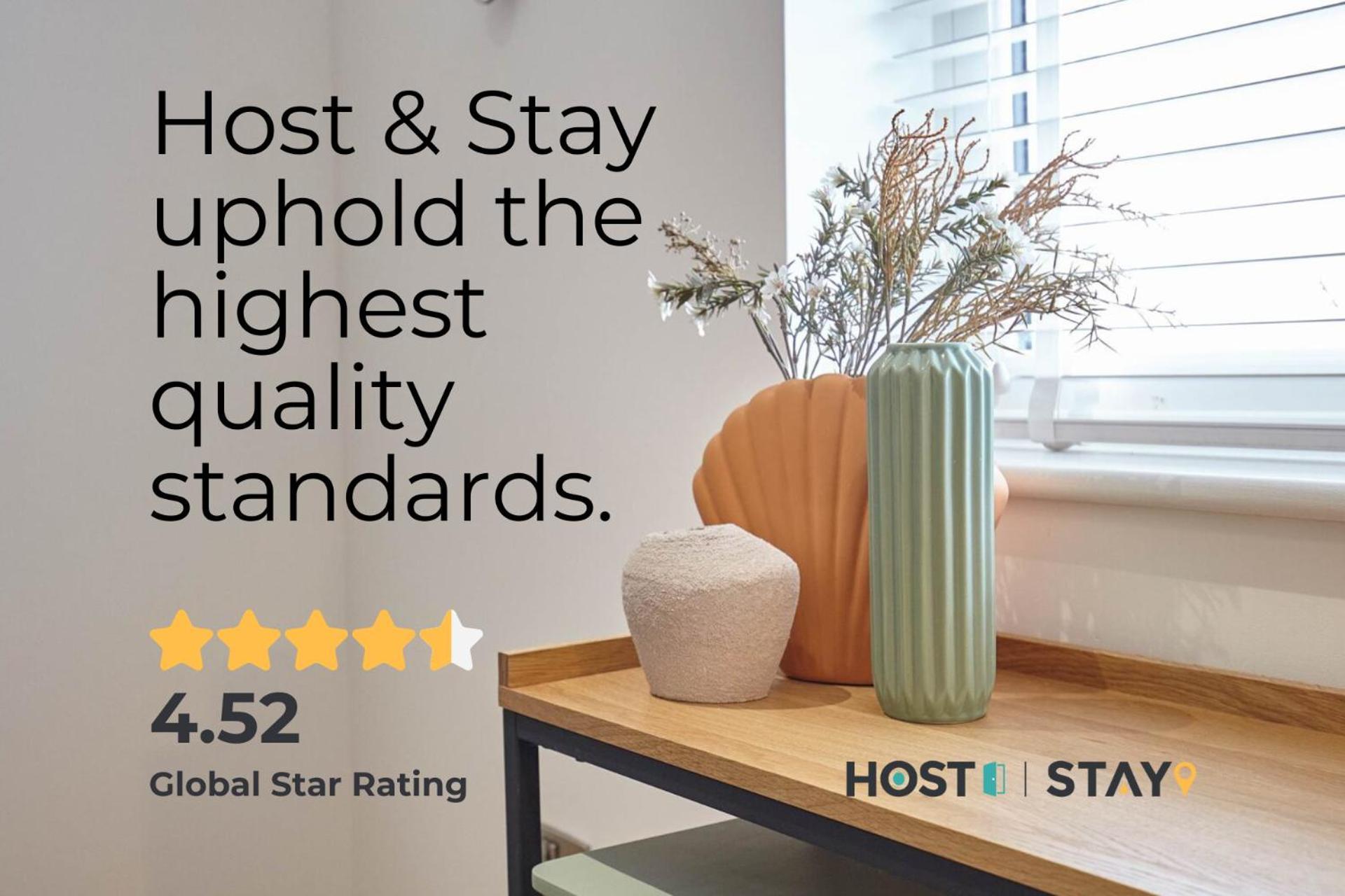Host & Stay - Stonehaven Seaton Carew Kültér fotó